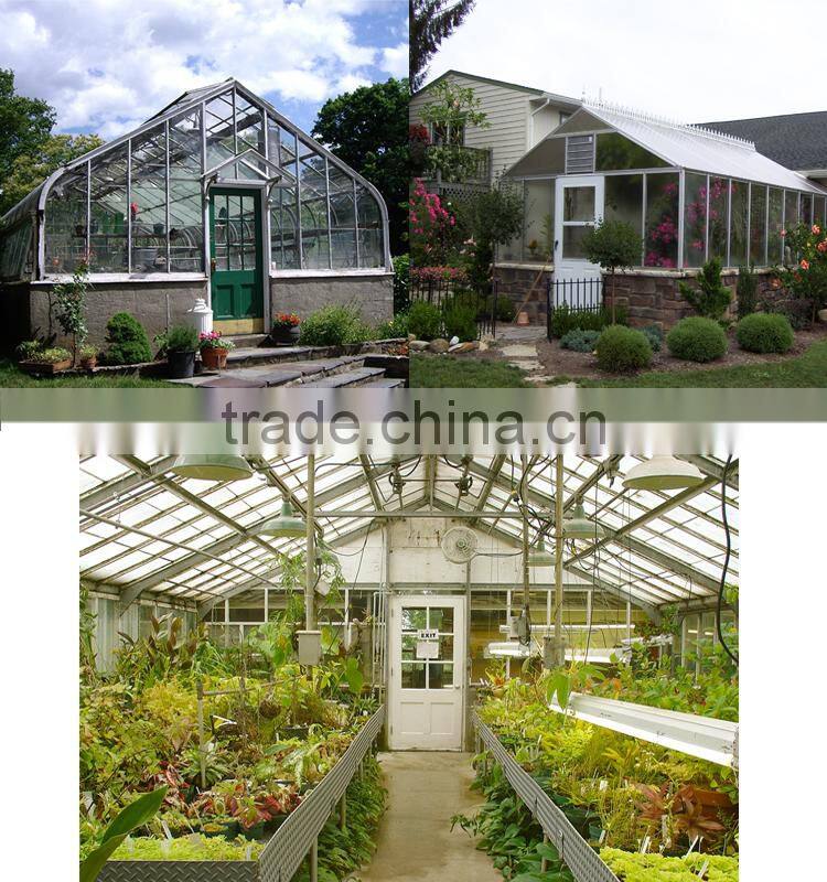 Easy Assembled Light Steel Garden Greenhouse