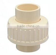 Union II Type CPVC ASTM2846 Ivory Color Light Yellow