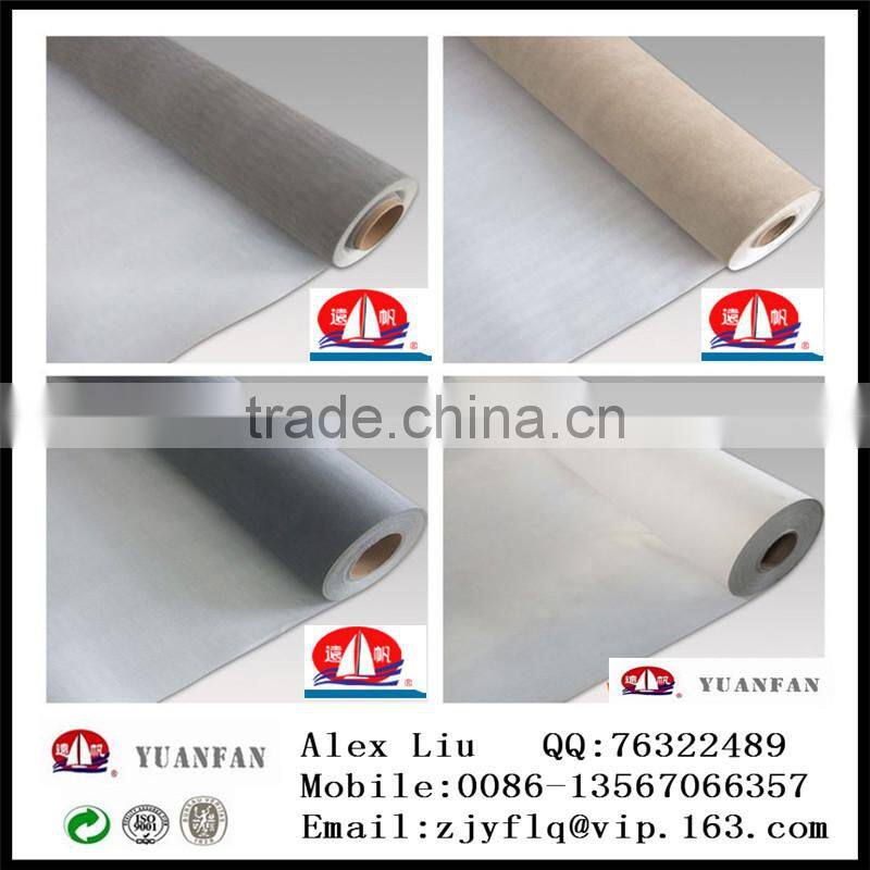 100% PP non woven fabric Used for building waterproof material