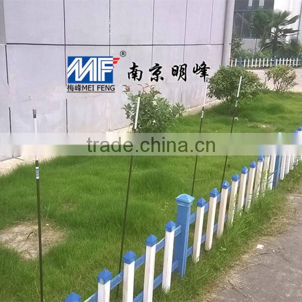 Nanjing Factory Brown fiberglass driveway reflective marker wth SS Cap