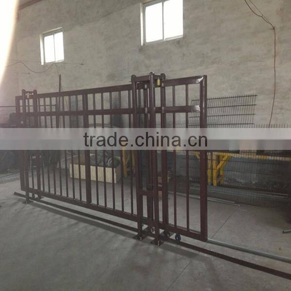 The actual maunfacturer prefabricated angle steel telecom tower fencing