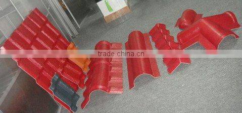 sythetic resin tiles,transparent resin tiler,roofingtile,plastic roofingtile,