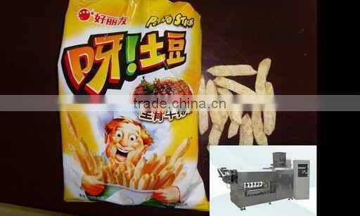 Tri-D food production line