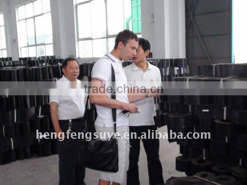 Perforated Geocell used in road constructions