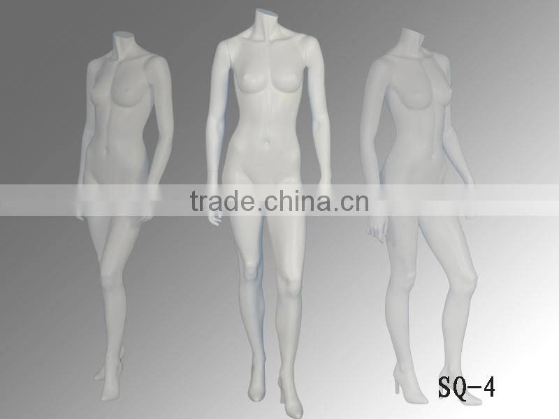 2015 Factory Direct Sale Headless Nude Female Mannequin for Retail Displays