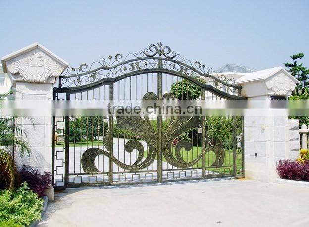 Bisini Sliding Design Iron Gate, Sliding Main Gate Design, Sliding Design House Iron Gate