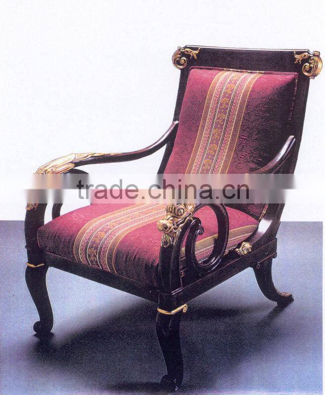 Spanish Style Antique Chair Castle Style