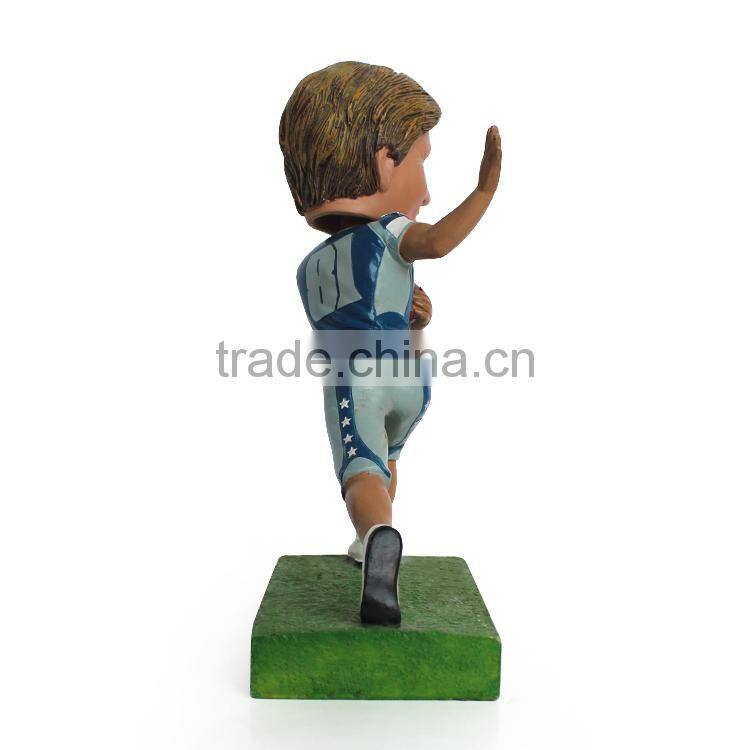 Make your own design resin Tim Brown bobble head