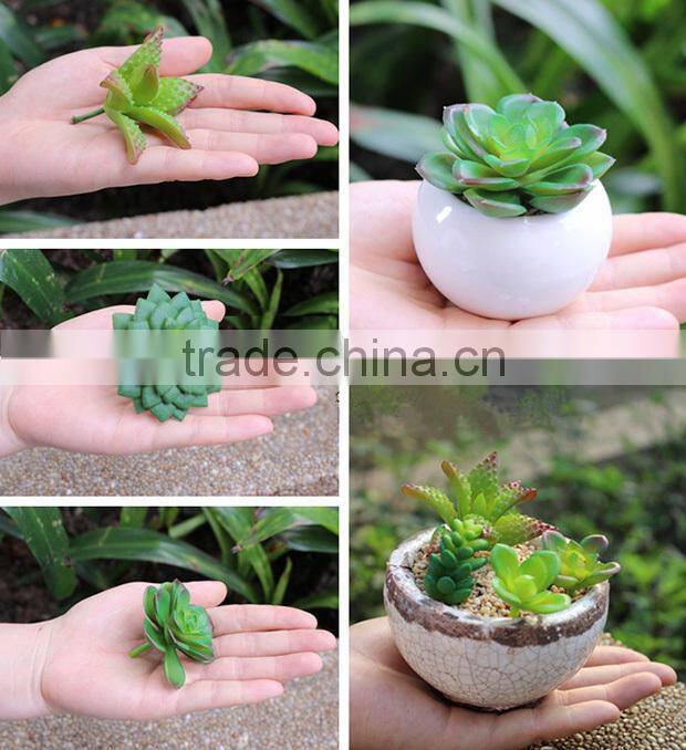 Artificial plant Indoor decoration artificial potted plants artificial succulent plants
