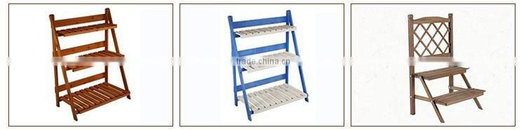China Alibaba Fancy Wooden Flower Pot Stand