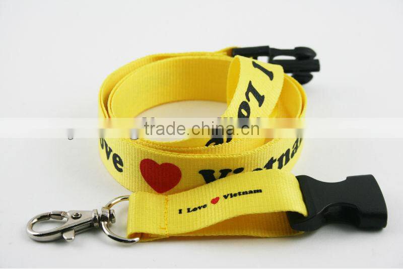 Cute cartoon girls lanyard