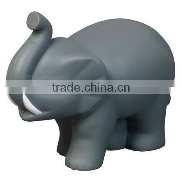 Custom pig shaped anti stress animal