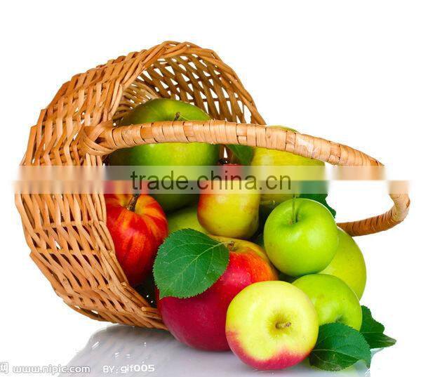 2pcs cheap natural wicker basket liners wholesale+willow basket