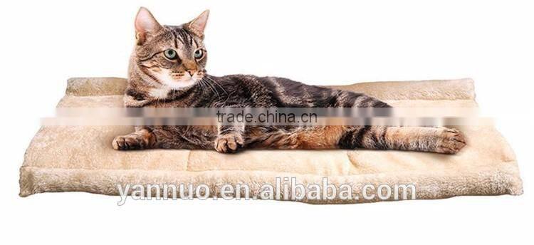 Kitty Shack Easy to Fold Cat Blackhole Litter Mat, Cat House Bed