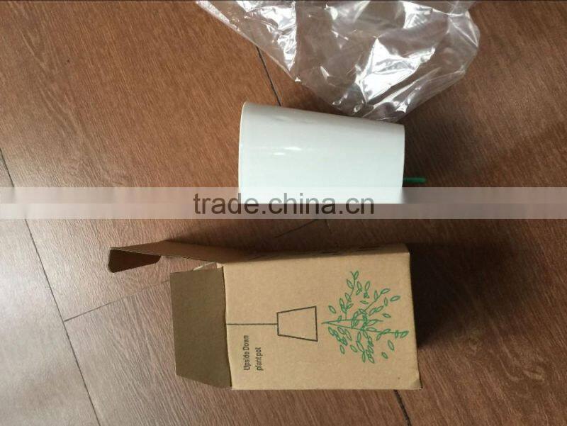 CT-457 Magic sky planter plastic flower pot 18x18x25cm