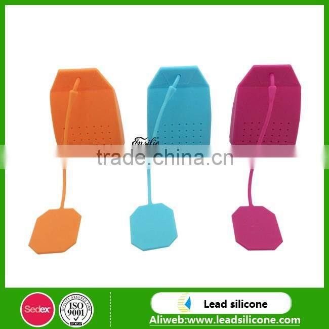 Hot Sale Food Grade Silicone Tea Infuser/ Silicone Tea Strainer /Tea Bag