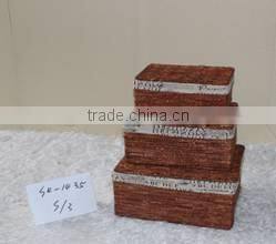 FSC wholesale 100% Handmade Nature bakery wicker bread basket