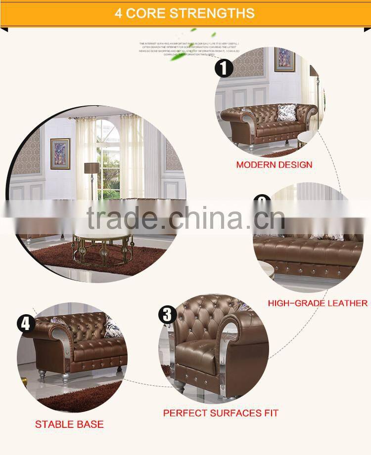 EF-006 2015 Xinqing Sofa Furniture Luxury Italian Furniture Luxury Living Room Furniture