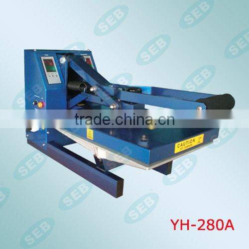 T-shirt sublimation machine