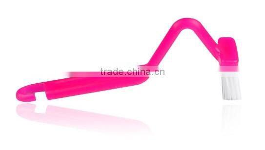 c107 curved handle toilet cleaning brush