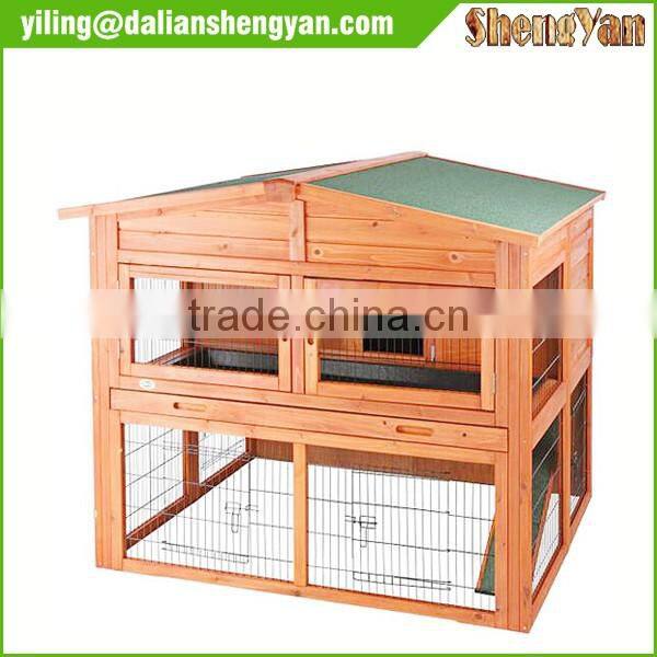 Folding wooden rabbit cage manufactures