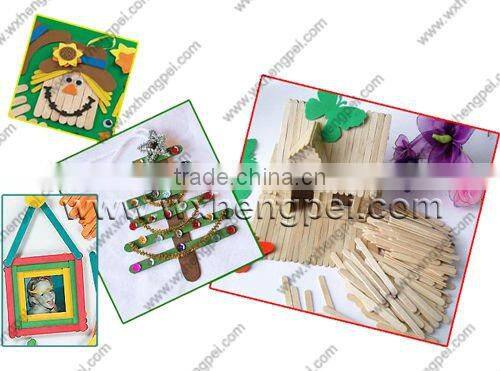 craft stick/ craft wood stick/ bamboo craft stick/ shaped craft sticks/ icecream wood stick/ DIY craft stick