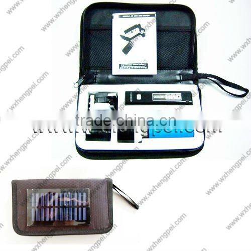 solar flashlight charger