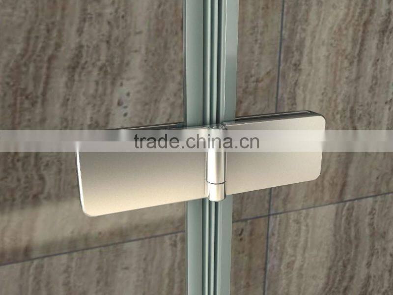 Shower Screen , Folding Bath Screen With Cleaning