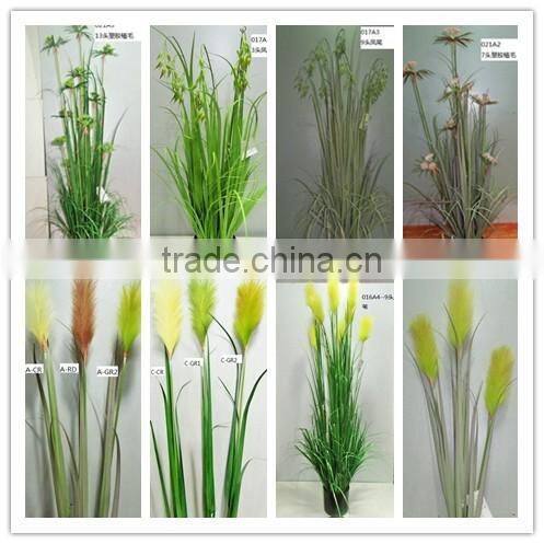 SJ03015054 decoration garden artificial PVC onion grass