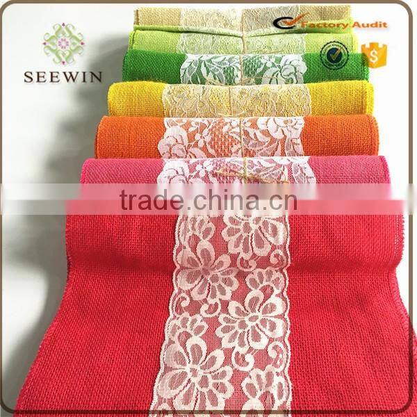 2017 plain natural jute ribbon gift pack ribbon