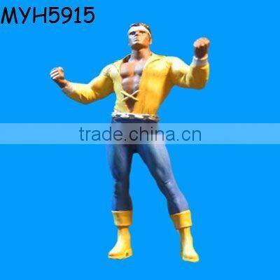 Collectible resin adult action figure
