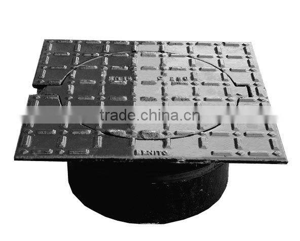 outdoor power cast iron Water meter box