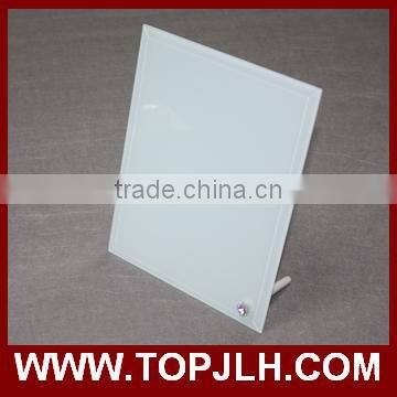 customized elegant beveled glass photo frame