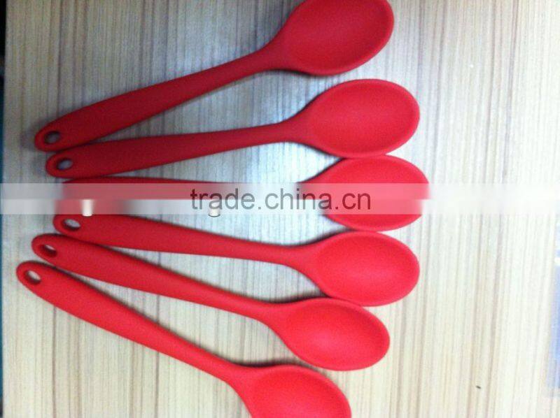 silicone spoon/ kitchen tool/ cookware