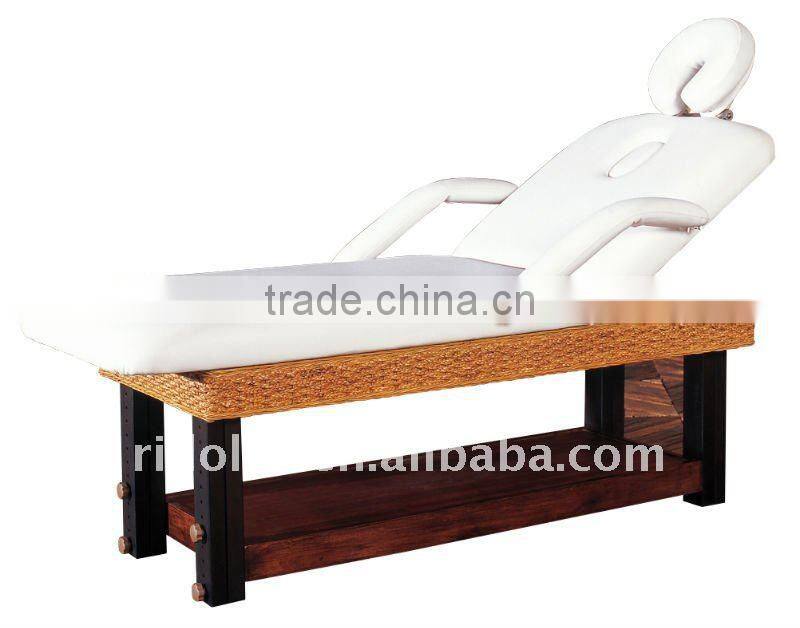 Portable salon furniture height adjusted Beauty Bed/Spa Bed DS-HB008