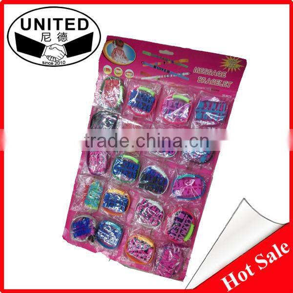 Lowest price Latex free rubber message bands