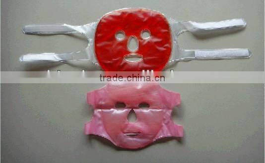 PVC cool face mask