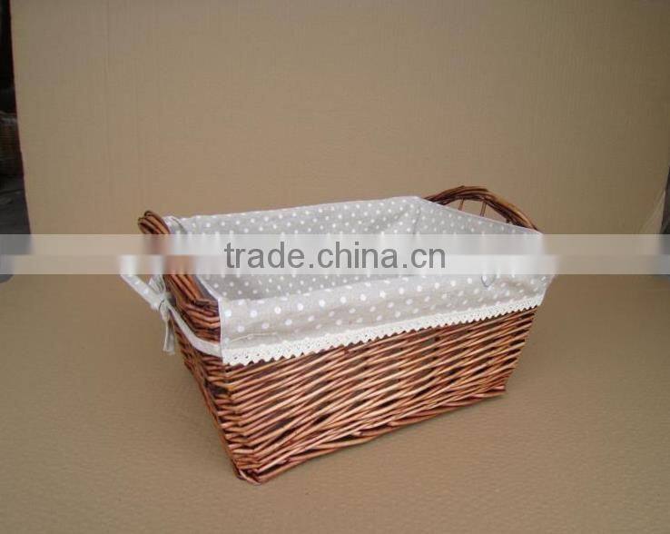 brown sample laundry basket cabinet