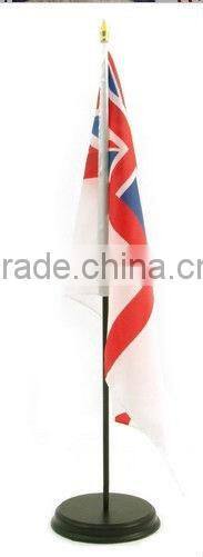 Popular wooden table flag base wholesale