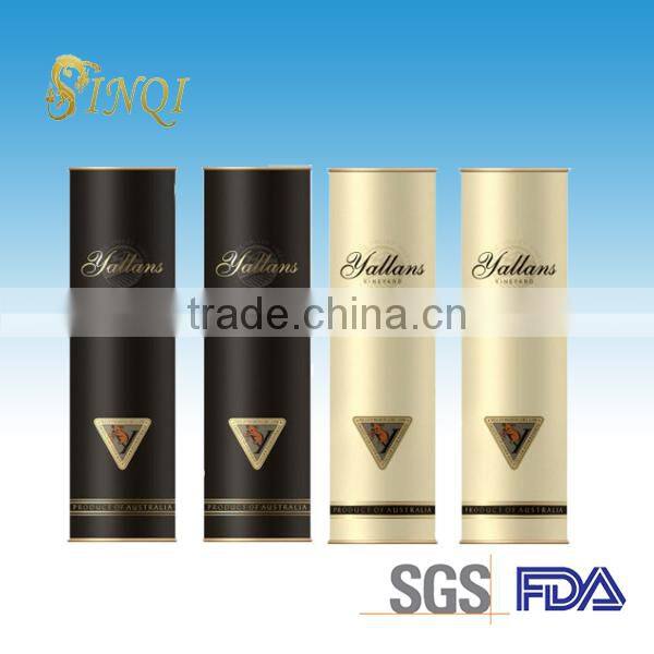 2013 wine gift box wine package box wine| bottle carton box