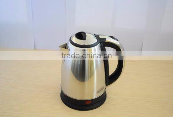 Wholesale High Quality 0.8L 1.0L stainless steel electric tea kettle