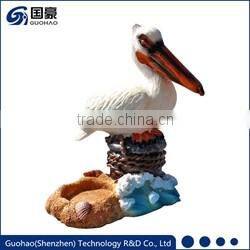 Lovely resin Chihuahua Figurine Dog Welcome Garden Sign Statue