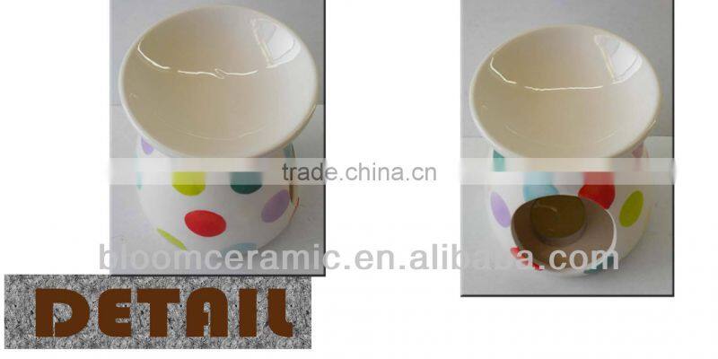 Small dot design ceramic fuel oil stoves