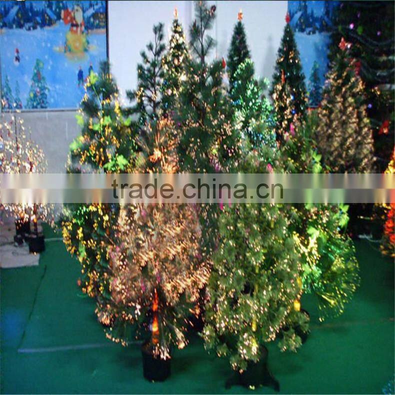 SJZJN 1528 purple Colour Hot Sale Decorative Christmas Tree/Fashion Colour And Beautiful Design Neddle Tree