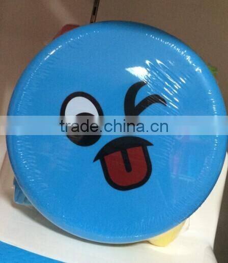 detachable lovely carton shape plastic kids stool