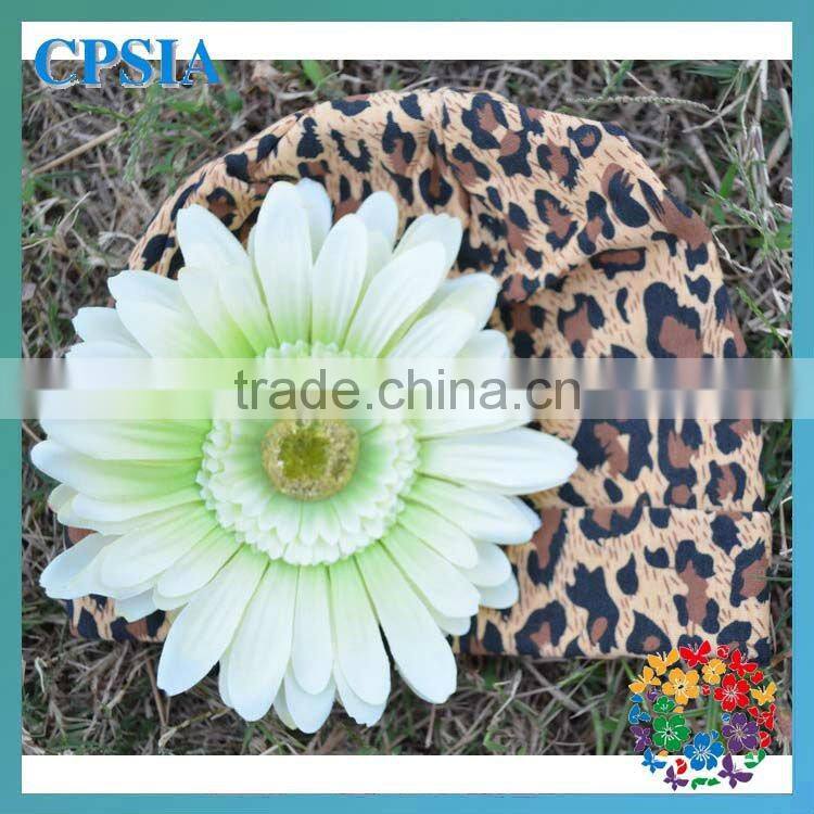 Zerra toddler cotton beanie hat with flowers