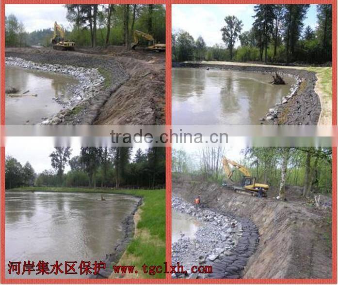 Slope protection engineering geo bag