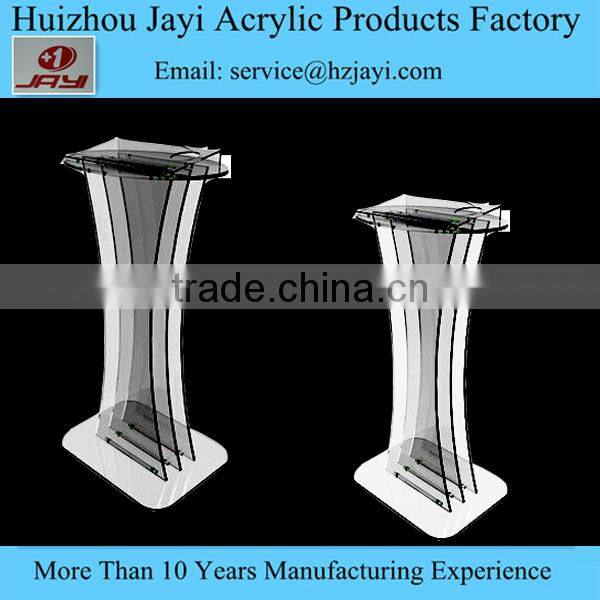 China Supplier Modern Acrylic Lectern Display,Acrylic Lectern Display