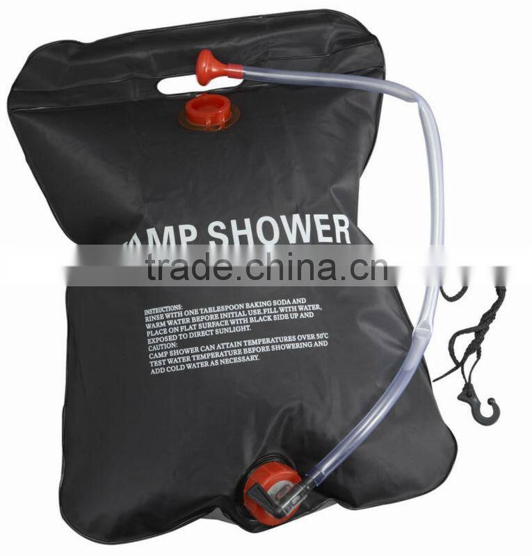 Black Cool Convenient High Quality Outdoor Camping Shower