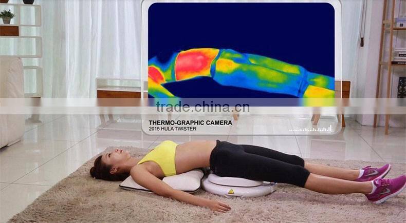 Mini Crazy Fit Massage Body Slimmer Vibration Plate